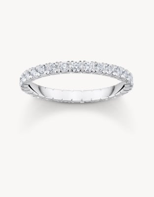 Thomas Sabo - Ring in Silber/Weiß