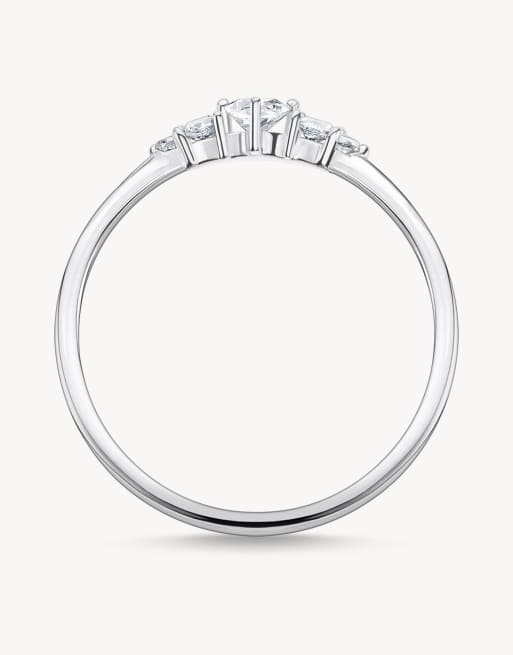 Thomas Sabo Ring vintage in 925 sterling silver  - SILVER, 2 of 3