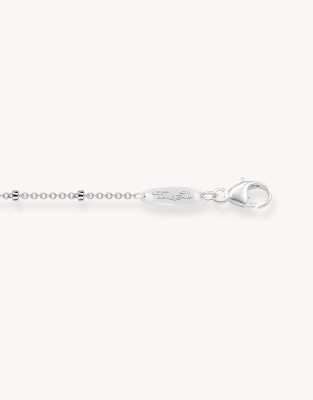 Thomas Sabo Thomas Sabo Round fine chain necklace in silver