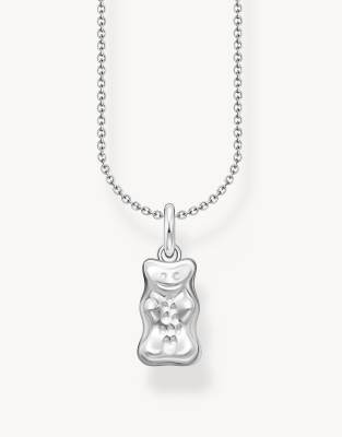 Thomas Sabo - Silberfarbene Halskette