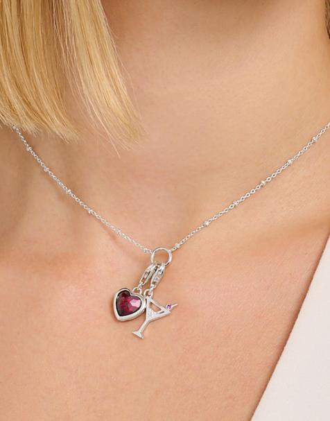Thomas Sabo – Silberfarbener Charm-Cocktail-Anhänger aus 925er Sterlingsilber - view 1