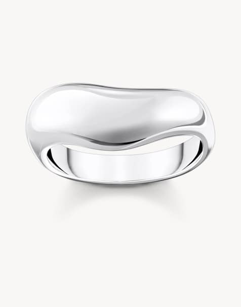 Thomas Sabo – Silberfarbener Ring - view 1