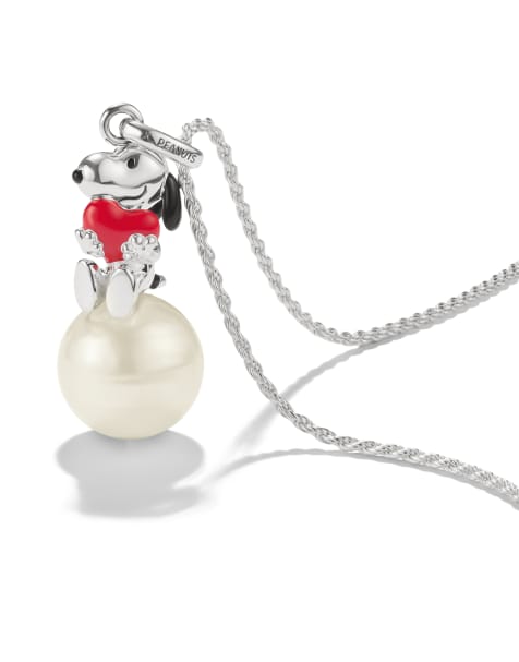 Thomas Sabo - Snoopy - Hanger in zilver/rood - view 1