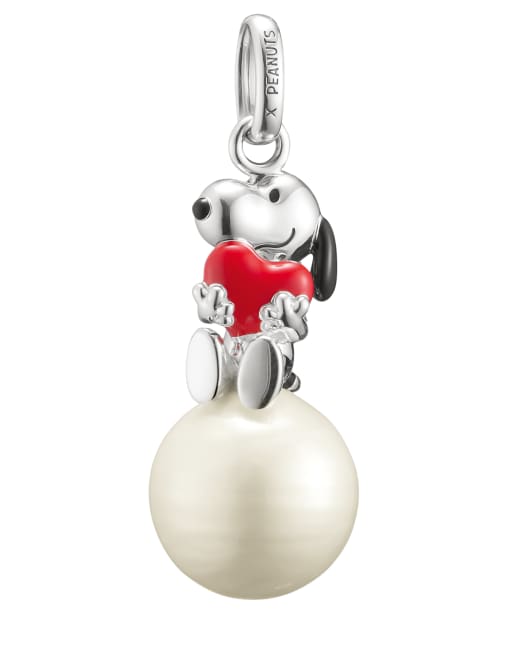 Thomas Sabo - Snoopy - Hanger in zilver/rood, 3 van 3