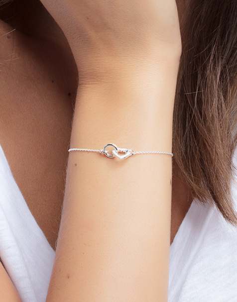 Thomas Sabo – Together – Armbänder aus 925er Sterlingsilber mit kleinem Herzdetail - view 1