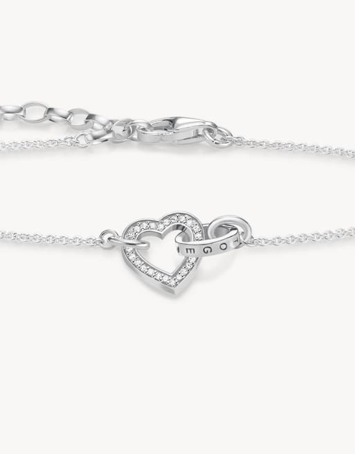 Thomas Sabo - Together - Bracelet en argent sterling 925 avec petit cœur et inscription Together, 3 de 3