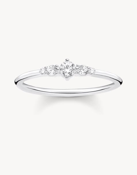 Thomas Sabo – Vintage-Ring aus 925er Sterlingsilber - view 1