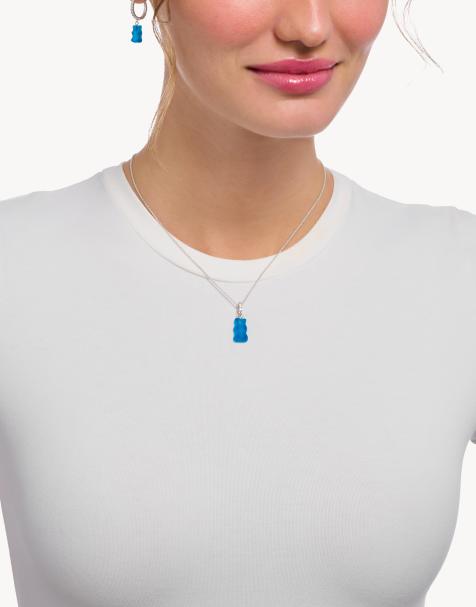 Thomas Sabo x Haribo - Ketting met beer in 925 sterling zilver - view 1