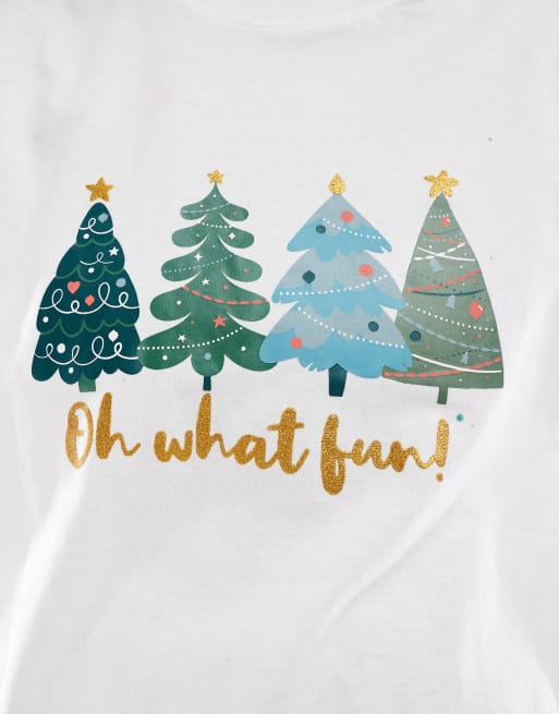 Threabare christmas pyjama set in green, 4 of 4