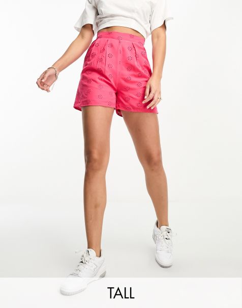 Pull&Bear seamless high waisted legging shorts co-ord in grey