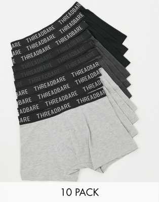 10 pack boxer briefs