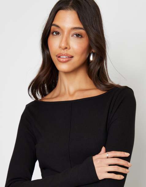 Long Sleeve T-shirt Dresses | ASOS