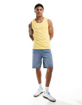 Threadbare 2 Pack Pocket Tank Top In Multi