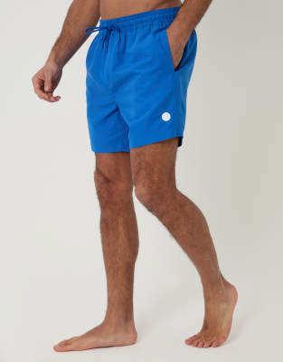 Threadbare 2 Pack Swim Shorts In Multi