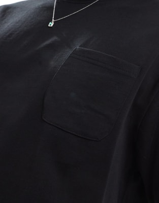 THREADBARE 220 GSM RELAXED FIT T-SHIRT WITH POCKET