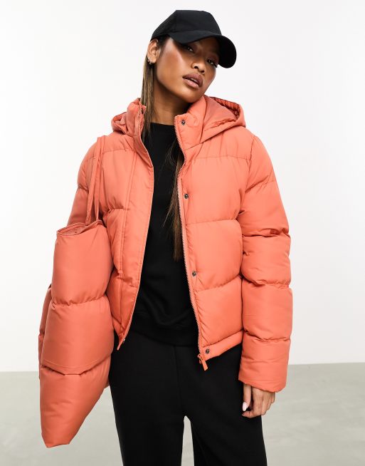 Rust padded jacket online