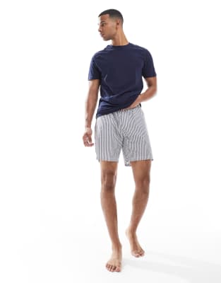 Threadbare 4-pack Cotton Poplin Pajama Set In Multi