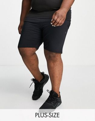 Threadbare Active Plus training shorts in black