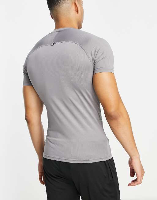 Threadbare - Active - Top de sport moulant à manches longues