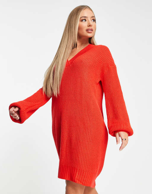 Adaline Knit Dress - Long Sleeve