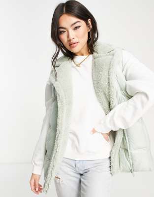 Threadbare sherpa lined cardigan clearance