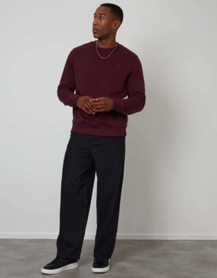 Threadbare Baggy Fit Jeans In Black