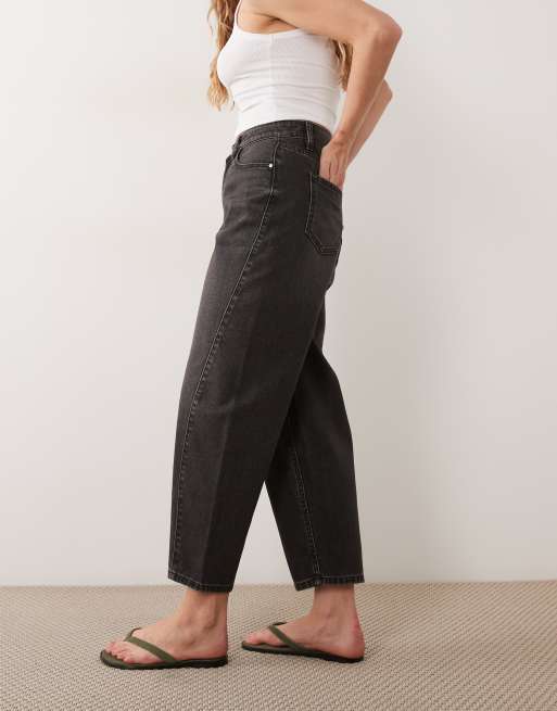 Threadbare barrel leg jean in black, 2 of 5
