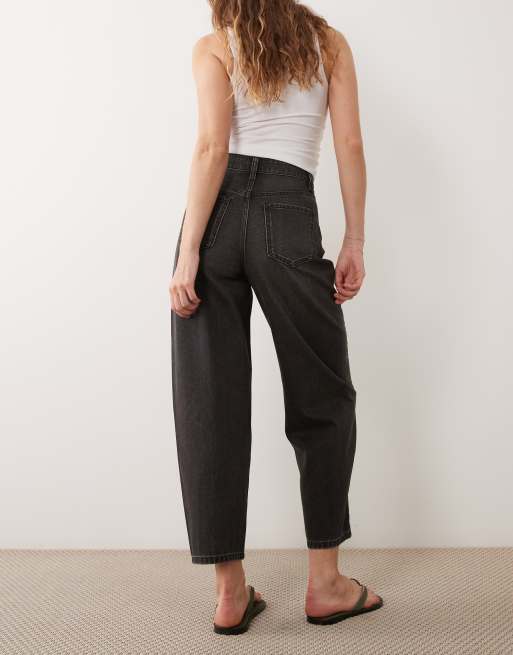 Threadbare barrel leg jean in black, 3 of 5