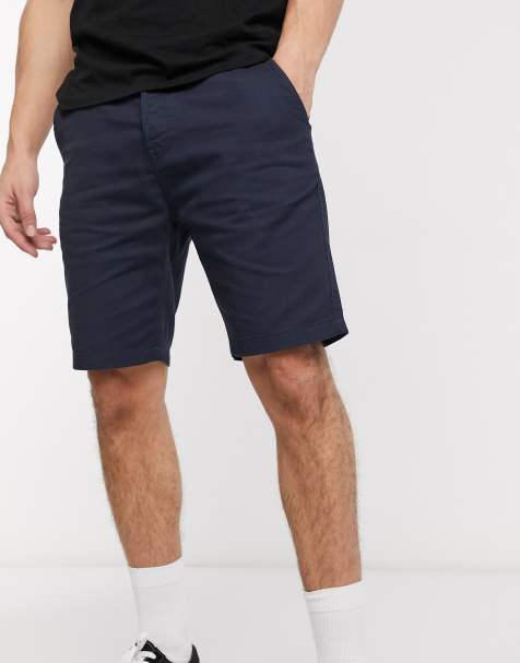 Threadbare basic chino short - view 1