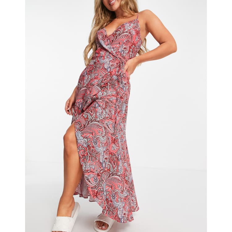 Paisley cheap beach dress