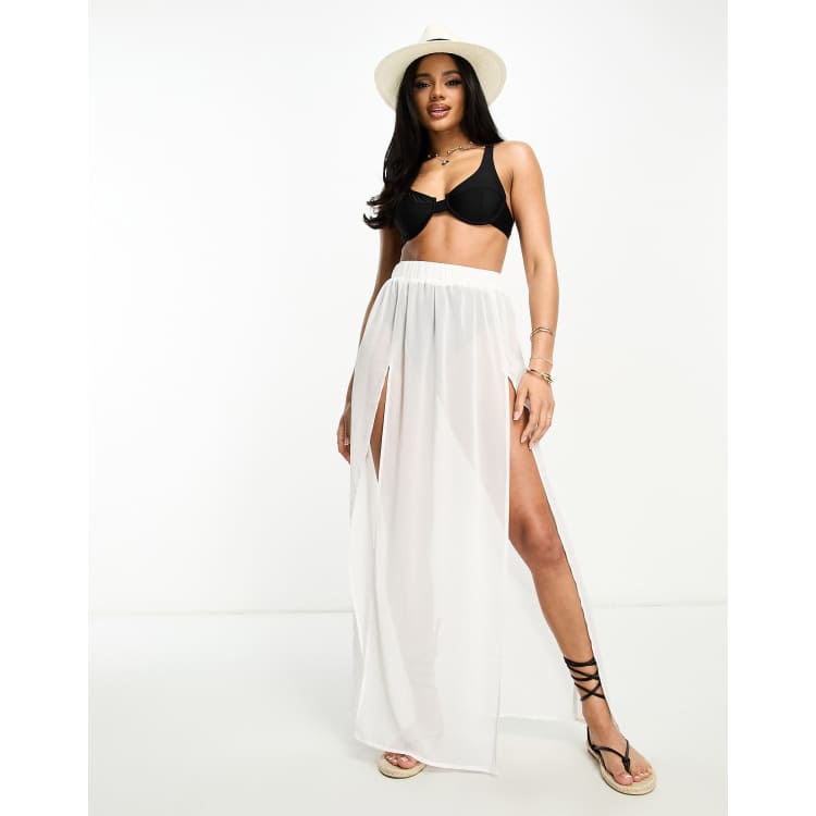 Maxi skirt clearance beach