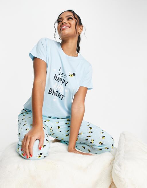 Pajamas with best sale bees on them