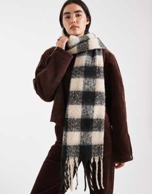 Threadbare Blanket Scarf In Multi