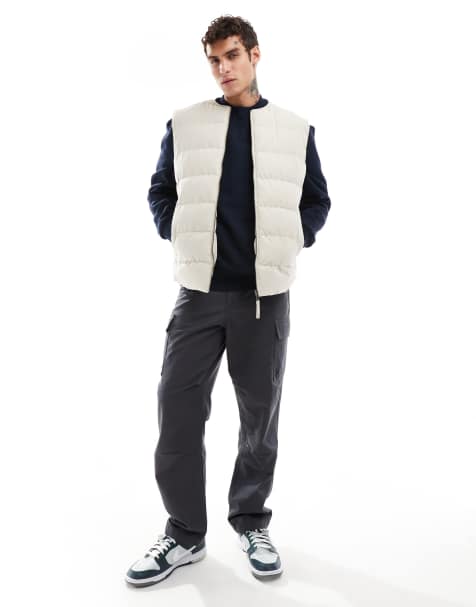 Threadbare - Bodywarmer in gebroken wit - view 1