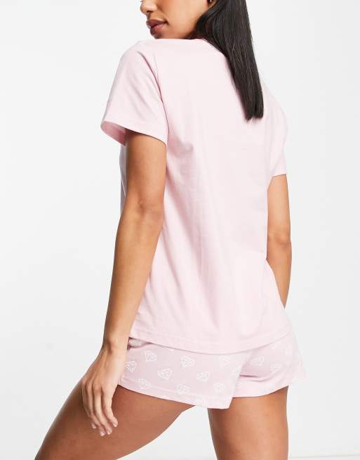 Threadbare bridesmaid I do crew pyjama and scrunchie set in pink, 2 of 4