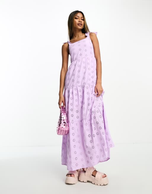 Tiered 2024 midi dresses