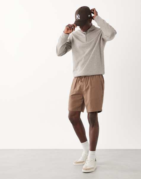 Threadbare – Bruna shorts i linnemix - view 1