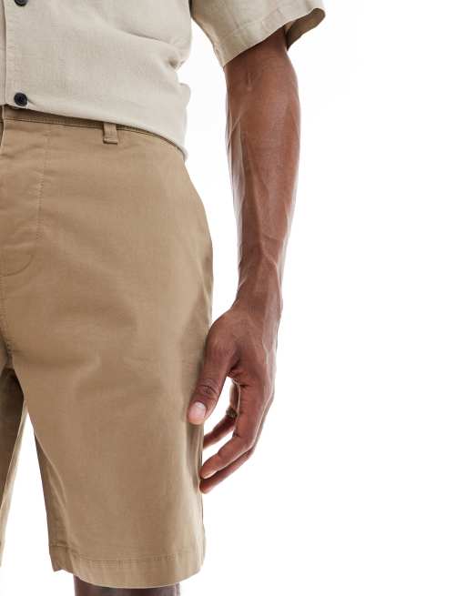 Threadbare - Brune chinoshorts, 4 af 5