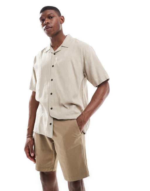 Threadbare - Brune chinoshorts, 5 af 5
