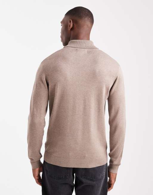 Threadbare – Brungrå polotröja, 3 av 5