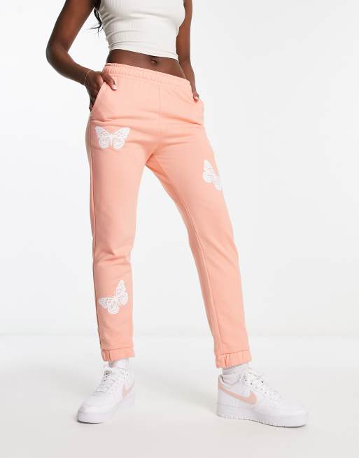 Adidas on sale peach pants