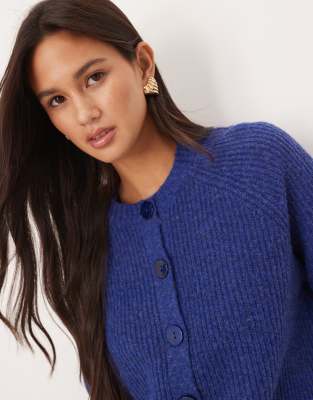 Threadbare Cardigan In Blue