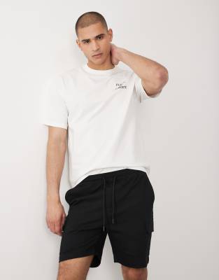 Threadbare Cargo Shorts In Multi