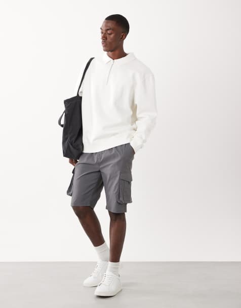 Threadbare – Cargo-Shorts in Grau - view 1