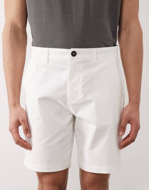 Threadbare - Chino corti bianchi, 4 di 5