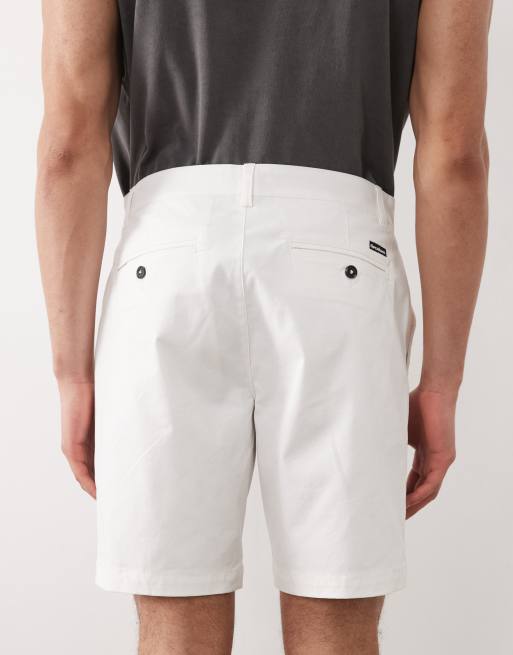 Threadbare - Chino corti bianchi, 5 di 5