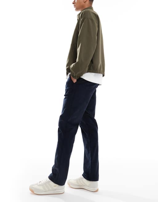 Threadbare - Chino regular fit blu navy, 3 di 5