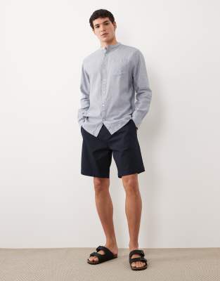 Threadbare Chino Shorts In Blue