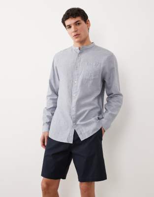 Threadbare Chino Shorts In Blue