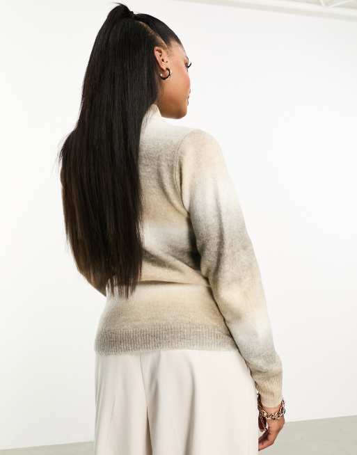 Threadbare - Chloe - Coltrui in neutraal ombre , 3 van 4